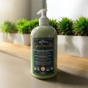 Organic Rosemary Handmade Conditioner for Soft and Manageable Hair - 16 oz by [Gabrielle Organic Handmade Care]