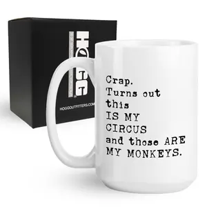 This is My Circus Coffee Mug This is My Circus Coffee Mug