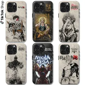 Record of Ragnarok Anime Graphic Phone Case, Buddha Qin Shi Huang Phone Cover, RoR Manga Anime Fans For 17 Air Pro Max