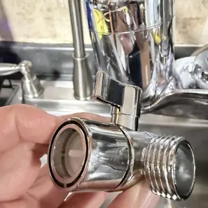 Faucet Adapter Connector, Universal Washing Machine Diverter Converter, Water Diverter for Bathroom Sink