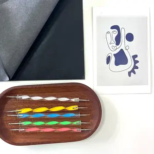 MetMetal Carbon Paper for Tracing & Transfer - 205 Sheets for Art & Craft Projects Art Materials