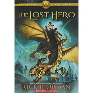 USED-The Heroes of Olympus the Lost Hero by Rick Riordan (Paperback)