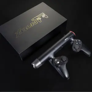 XGUN Light GUN Game  wireless controller  game controller   For PC/PS/Switch  Body Tracking + Light Gun 2‑in‑1