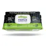 Crocodile Cloth Fierce Disinfecting Wipes (80 Count) Heavy Duty Multi-Surface Cleaning Wipes For Kitchens, Bathrooms, & Offices