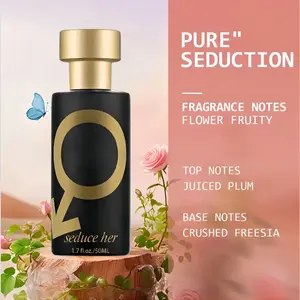 50ml (1.7oz) Cologne Spray Perfume, Daily Use Perfume, ok perfume，Long-Lasting and Fresh Fragrance, Fruity Scent, A Gift for Your Partner