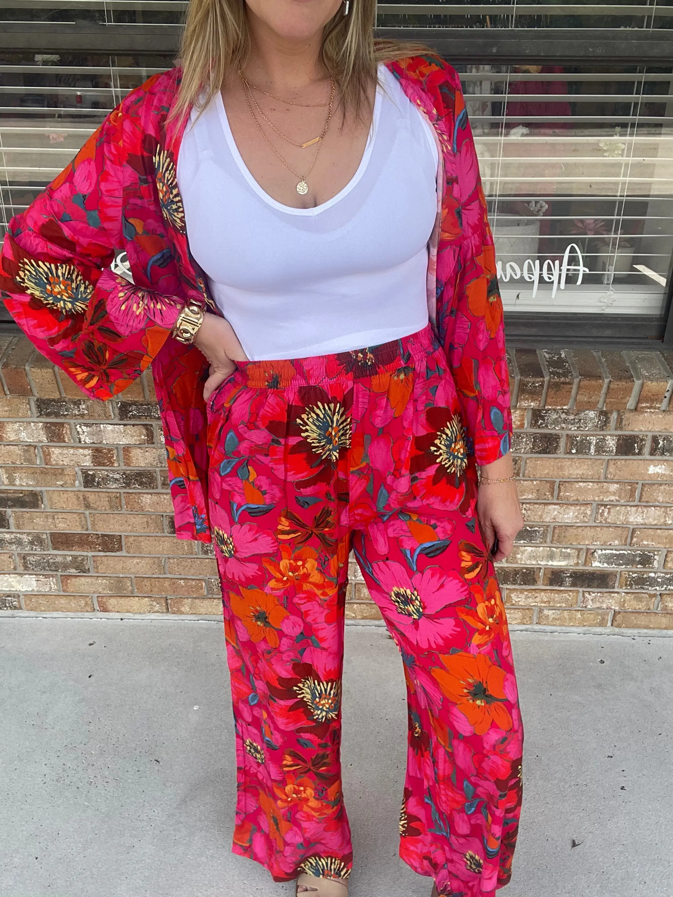 Electric Bloom Pants