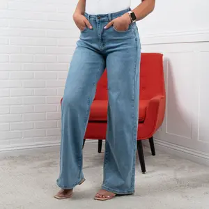 Lauren Classic High waisted 31" comfy Jeans