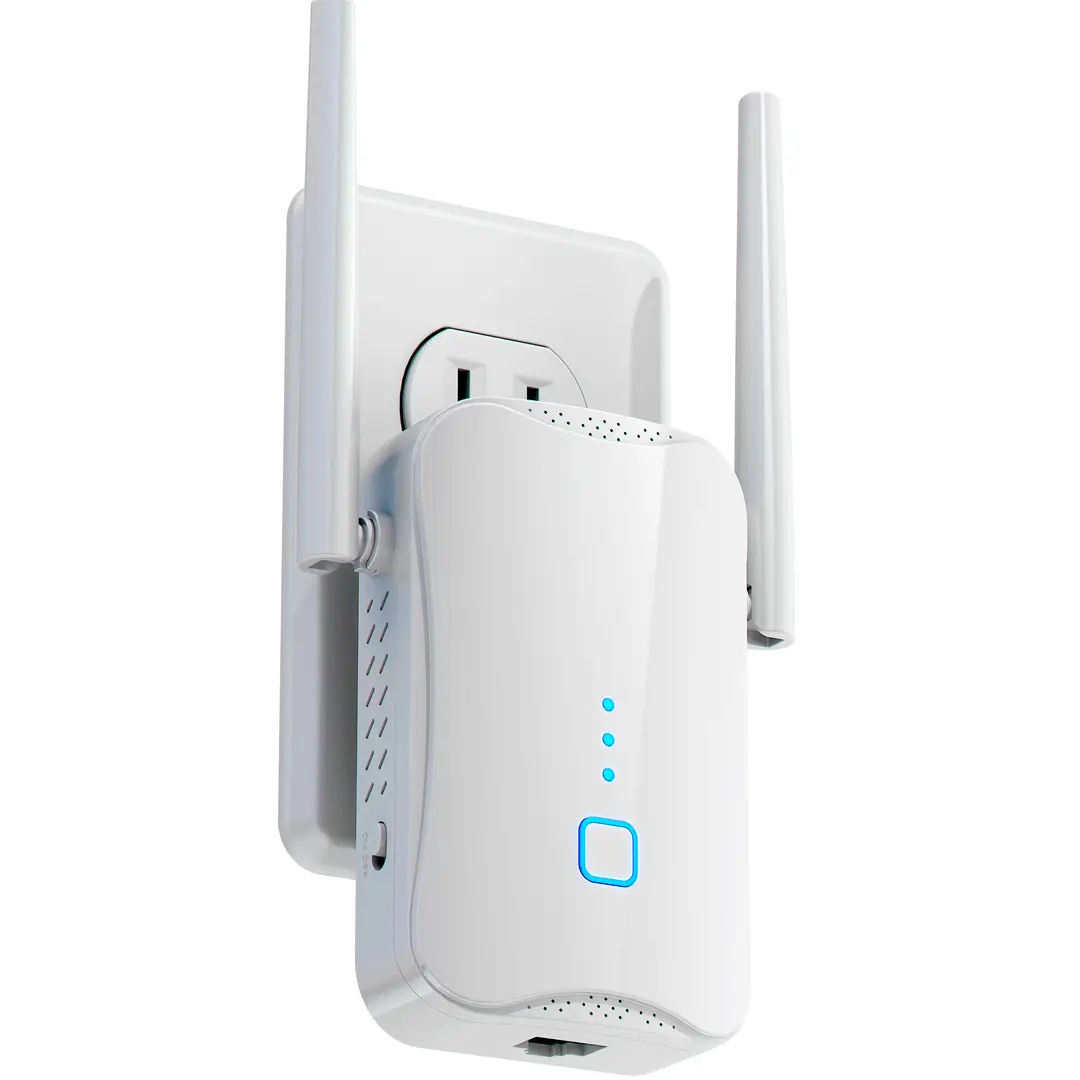 Mucard Fastest WiFi Extender Booster | Latest Release Up to 74% Faster | Broader Coverage Than Ever WiFi Signal Booster for Home | Internet Booster Wi