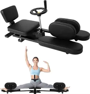 440LBS Leg Stretch Machine, 0-240° Adjustable Split Trainer with Wheels, Heavy Duty Flexibility Training Equipment for Dance, Ballet, Yoga, Martial Arts, Gymnastics & Home Gym