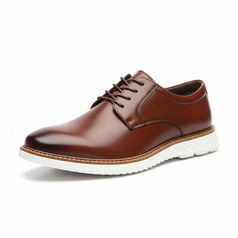 Oxford Lisse All-Day Comfort Dress Shoe - TikTok Shop display picture 1