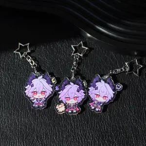 Genshin Impact Durin Acrylic Keychain – Chibi Anime Charm