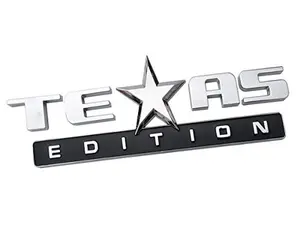 Texan Spirit Emblem: Showcasing Lone Star Pride with the Texas Edition Badge