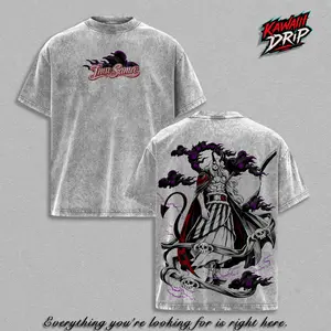 Imu Sama One Piecee T-Shirt, Saint Nerona Imu Graphic Tee, Final Saga Elbaf Arc Shirt, Vintage Washed Anime Streetwear T Shirt, Imu Sama Back Print Manga Graphic Tee, One Piecee Anime Fan Shirt, Soft Cotton Streetwear T-Shirt, Unisex Casual Wear