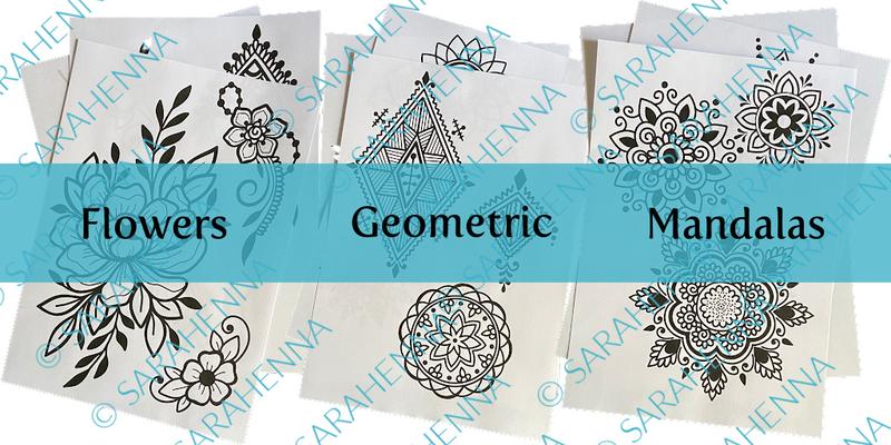 Jagua Gel, Plant Based, Ready to Use, Ultra Dark (Bottles or Cones) Cosmetic Makeup temporary tattoo henna cone