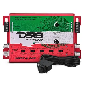 Digital Bass Processor With Hi to Low Signal Converter & Speaker Emulator  – Mexico Design (DBPX200.MX)