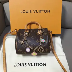 Pre-owned Italy Crossbody Bags LV Monogram speedy nano（SZ 16811 ）