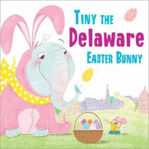 USED-Tiny the Delaware Easter Bunny by James, Eric (Hardcover)