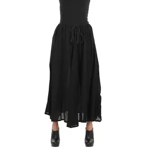 Pirate Parachute Skirt Black