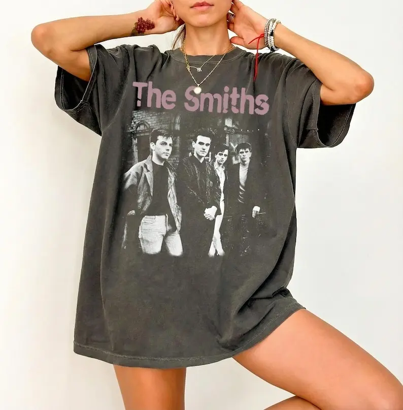 Comfort Colors The Smiths T-Shirt, Music Band Shirt, Vintage 90s Graphic Tee
