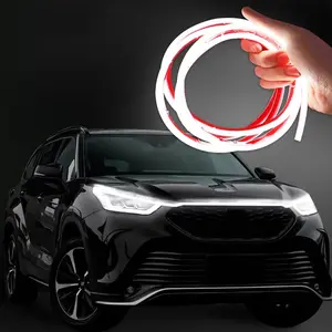 Dynamic Scan Waterproof Car Hood light Underglow Car Lights Strip - 9V-30V High Quality 1.8M 2M for Car Truck