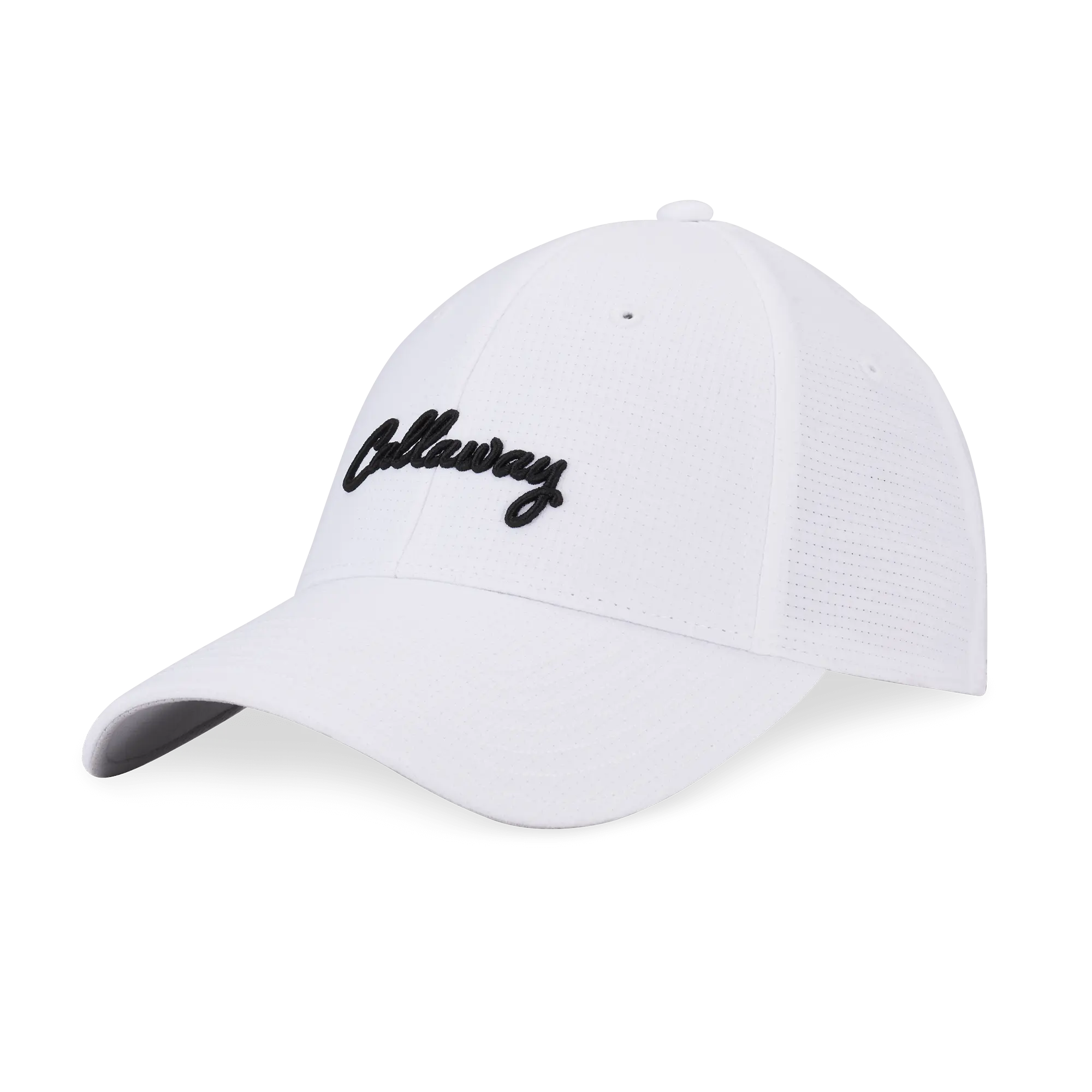 Callaway Golf Women's Stitch Magnet Adjustable Cap in White/Black