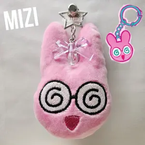 [ALNST] Handmade Alien Stage Mizi Plush Keychain