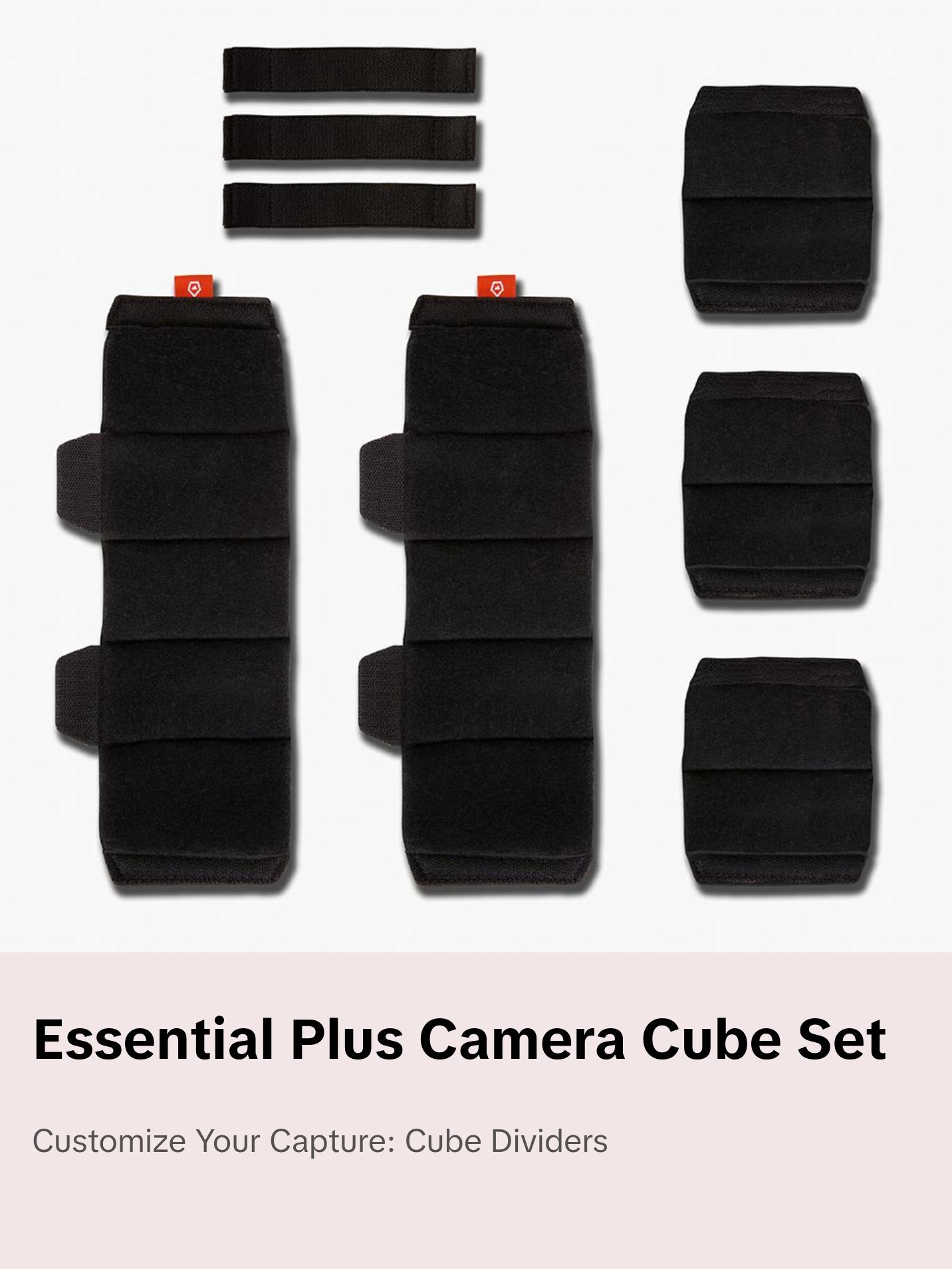 Essential Plus Camera Cube Divider Set