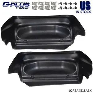 Rear Wheel Well Guards Fit For 14-19 Chevrolet Silverado 1500 2500HD 3500HD