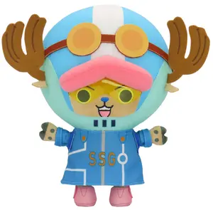 ONE PIECE - CHOPPER EGGHEAD ARC PLUSH 8"