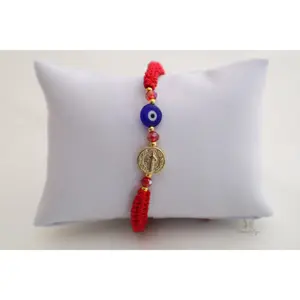 Saint Benedict Evil Eye Protection Bracelet
