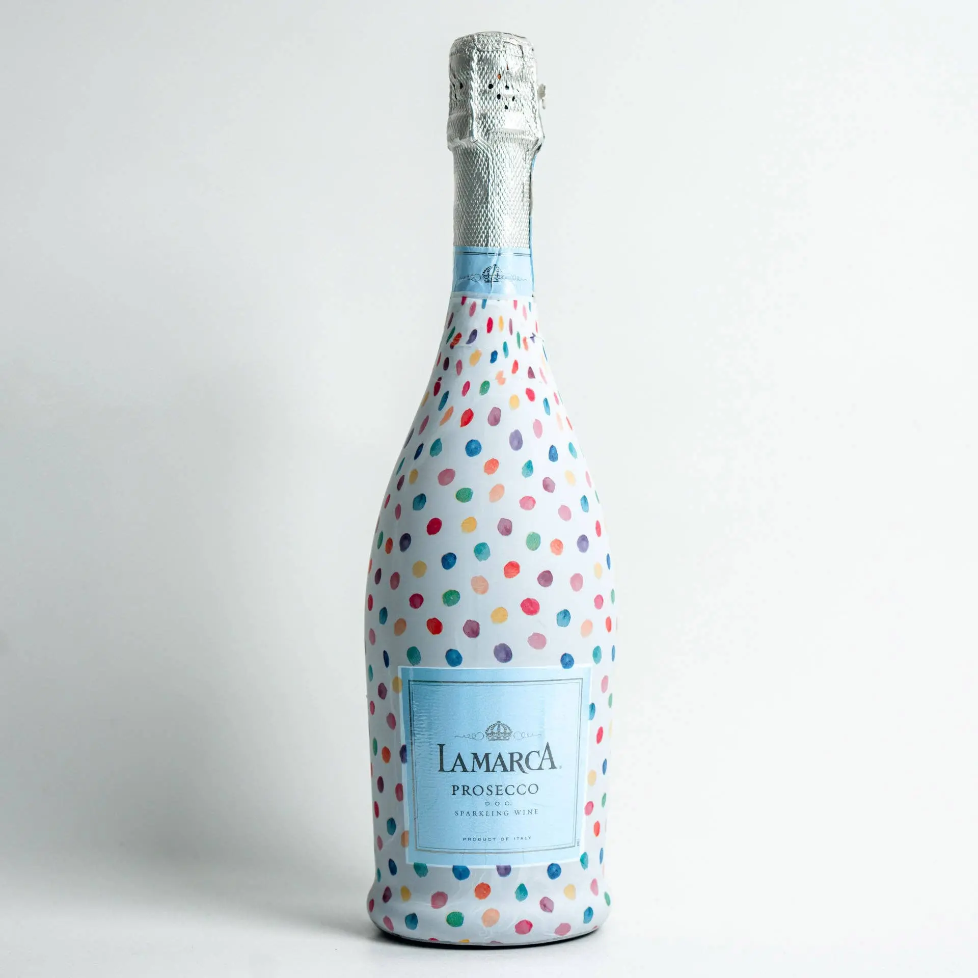 Beau Bottles Colorful Dots- Prosecco Collection