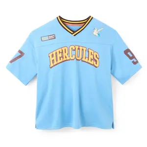 Disney Store Hercules Football Jersey for Men