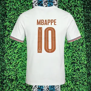 2026 White Mbapp No. 10: Stylish, Breathable, Short-Sleeve