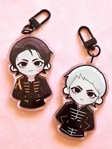 Gerard Way Black Parade My Chemical Romance Keychain, Cute, Durable, And Perfect For Bags, Keys, Or Gifts. Great For Daily Use Or As Thoughtful Little Gifts For Your Friends And Yourself.