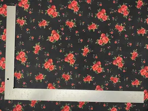 ITY Knit Floral Print Fabric