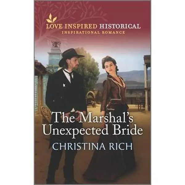 USED Book - The Marshal's Unexpected Bride by Rich, Christina (Mass Market Paperback) - english