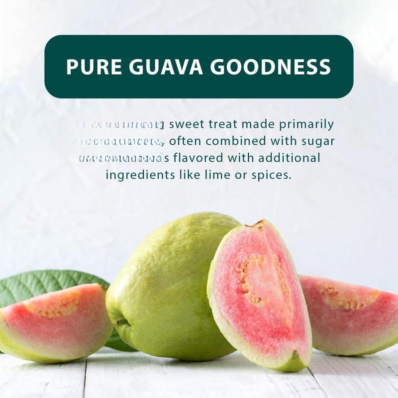 Hongyuan Guava Candy, 12.3 oz (Pack of 2) Asian Fruit Hard Candy, Sweet & Tangy Tropical Flavor, Individually Wrapped for Sharing & Snacking