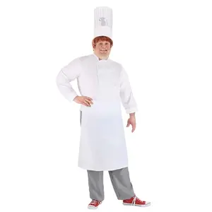 Men's Plus Size Disney and Pixar Alfredo Ratatouille Costume (© Disney) (© Disney/Pixar)