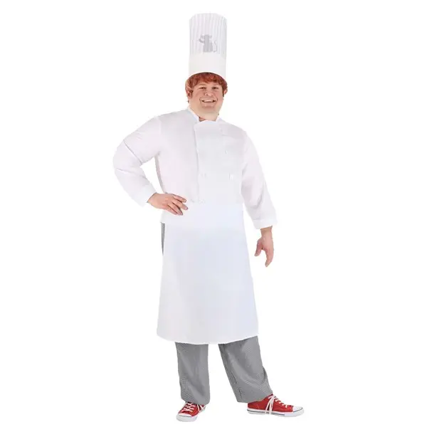 Men's Plus Size Disney and Pixar Alfredo Ratatouille Costume (© Disney) (© Disney/Pixar)