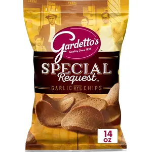 Special Request Garlic Rye Chips, Snack Bag, 14 oz