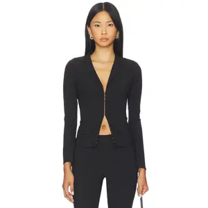 Runaway The Label Tashi Top in Black
