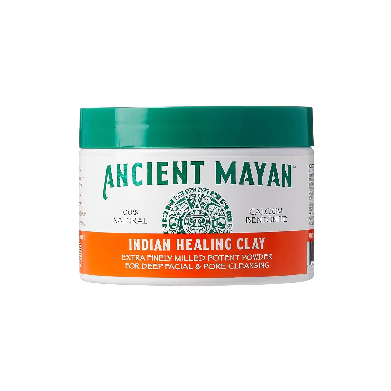 Red by Kiss Ancient Mayan Indian Healing Clay, 100% Natural, for Deep Facial and Pore Cleansing, Deep Hair Conditioning (8 Oz.)