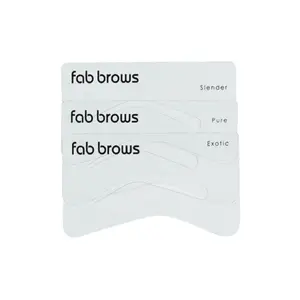 Lux Eyebrow Stencils Lux Eyebrow Stencils