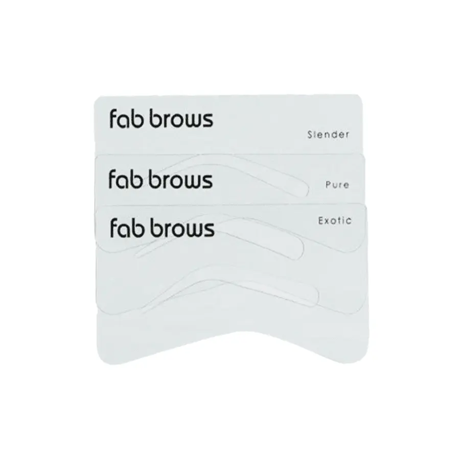 Lux Eyebrow Stencils