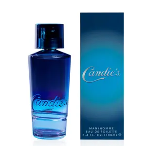 Candie's Legacy Fragrance for Him, Eau de Toilette 3.4 fl oz / 100 mL Signature Scent Intense Bergamot