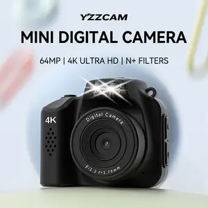 Testing the viral 64MP camera! 4K UHD video quality is insane. It has a sleek fixed lens design and multiple filters for that retro look. Small enough for your purse, powerful enough for your vlog. Best student camera of 2026!  #digitalcamera