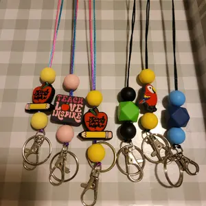 Beaded Lanyard Picked Live