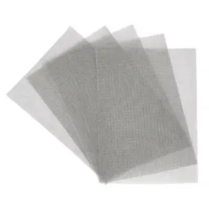 Square Metal Mesh Sheet, Stainless Steel Filter Net, Car Plastic Repair Patch, Welded Bumper Hole Crack Fixing Net, Durable Automotive Accessory