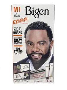 10 Pack Bigen EZ Hair Color For Men M1 Jet Black