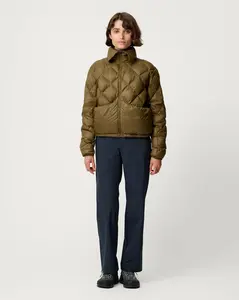 Packable Down Puffer 01  - Dune